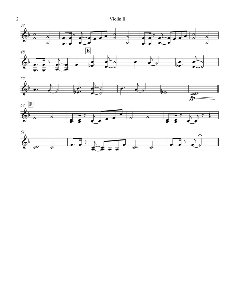 Seasons Of Love Seasons Of Love String Quartet scores gallery preview page 4