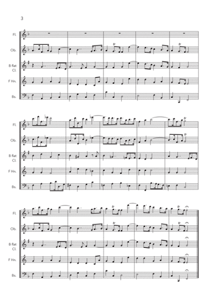 Transcriptions for woodwind instruments