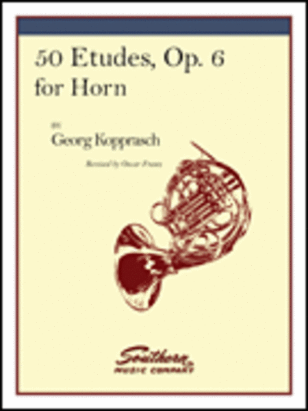 50 ( Fifty ) Etudes, Op. 6