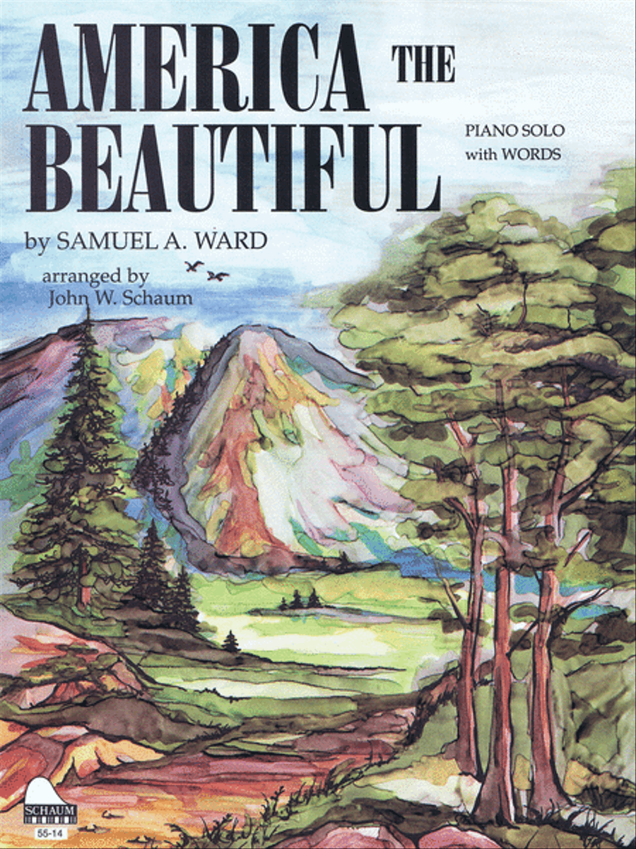 America the Beautiful Piano Method scores gallery preview page 1