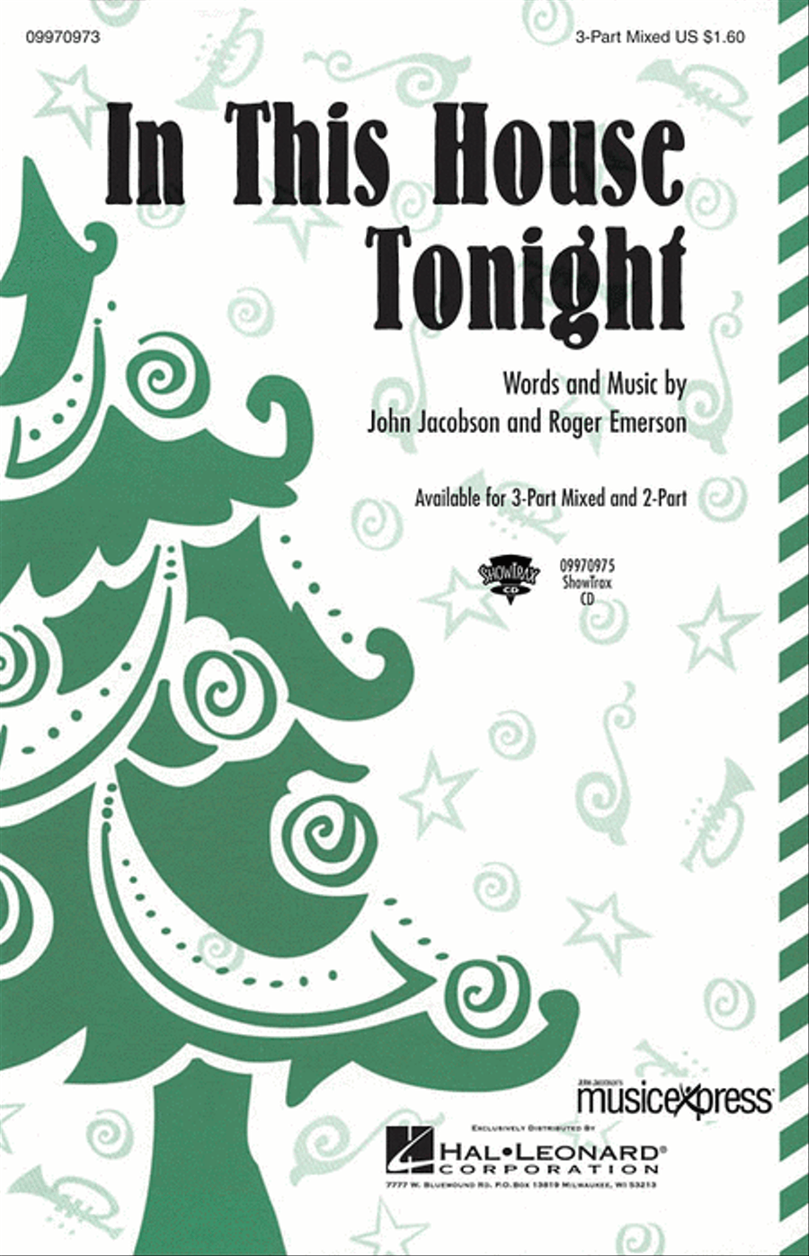 In This House Tonight 3-Part scores gallery preview page 1