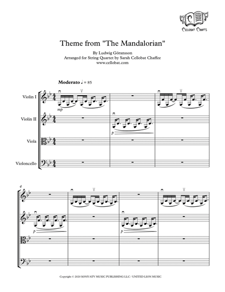 Theme From The Mandalorian image number null