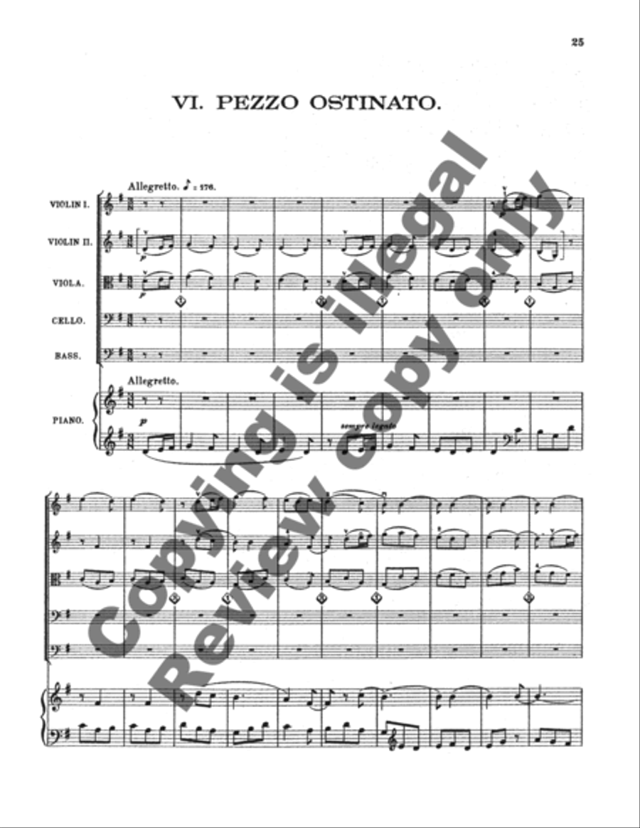 Charterhouse Suite Charterhouse Suite String Orchestra scores gallery preview page 22