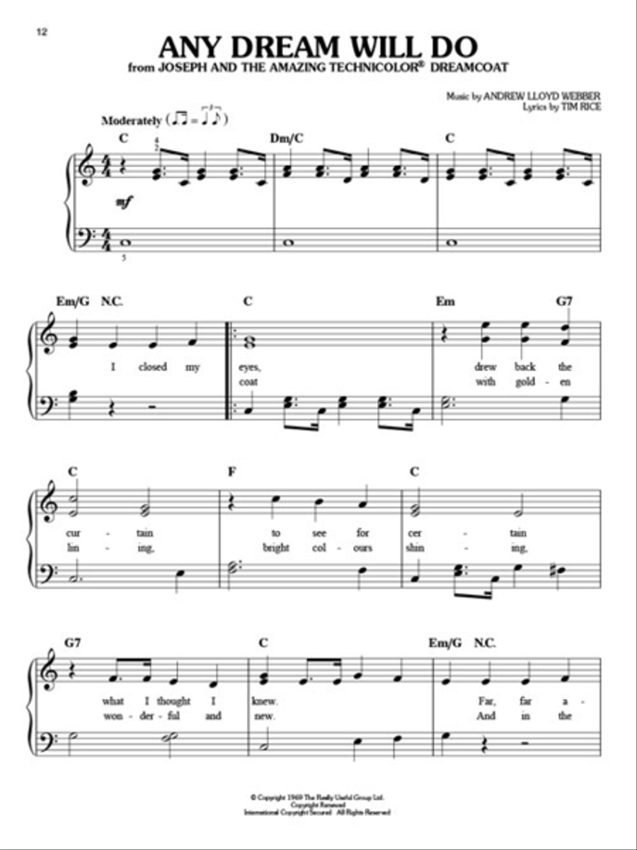 Best Children's Songs Ever - 2nd Edition Piano, Vocal, Guitar scores gallery preview page 3