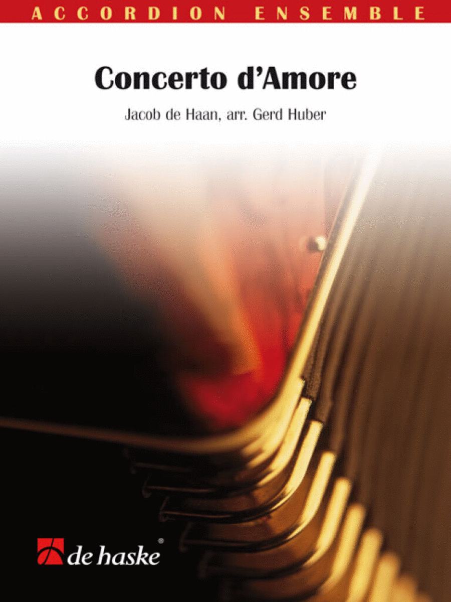 Concerto d'Amore Accordion Orchestra scores gallery preview page 1