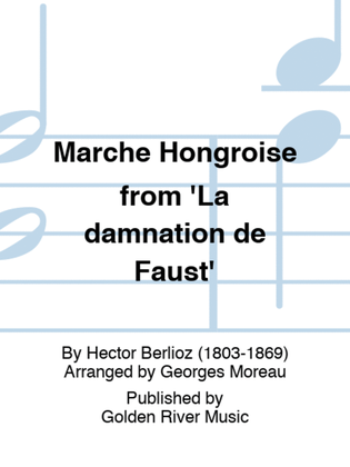 Book cover for Marche Hongroise from 'La damnation de Faust'