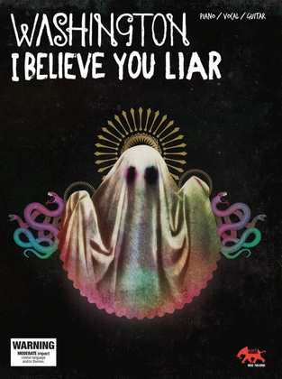 Washington - I Believe You Liar (Piano / Vocal / Guitar)
