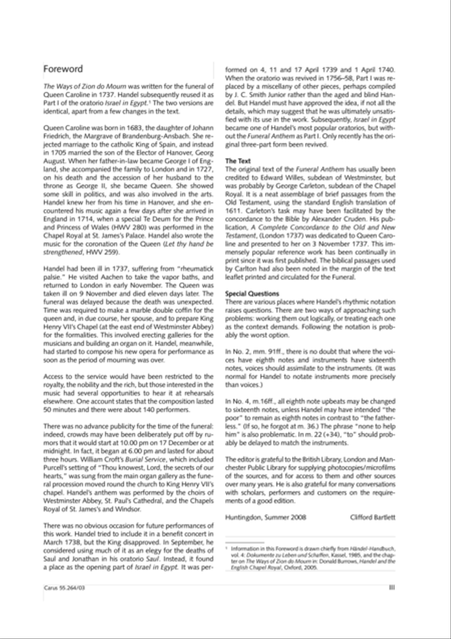Israel in Egypt - Part I Israel in Egypt - Part I 4-Part scores gallery preview page 4