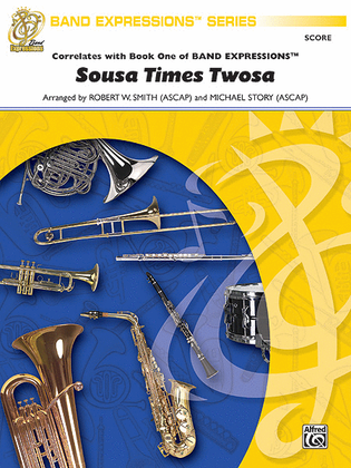 Book cover for Sousa Times Twosa
