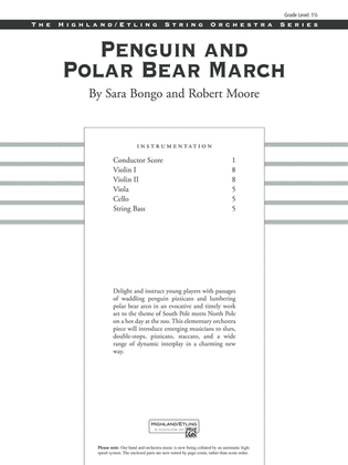 Penguin and Polar Bear March: Score