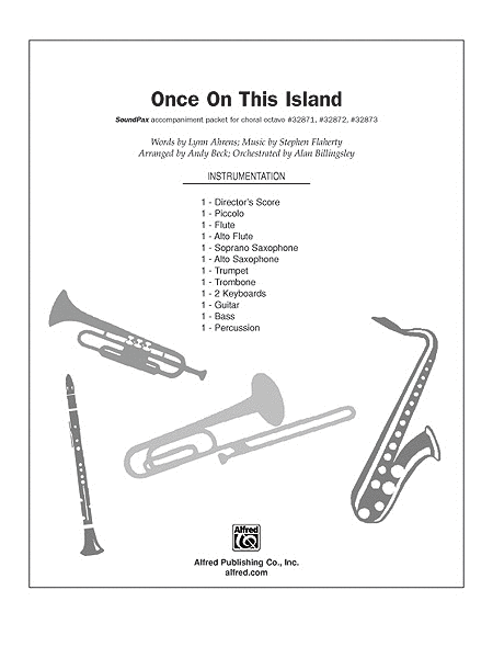 Once on This Island: A Choral Medley image number null