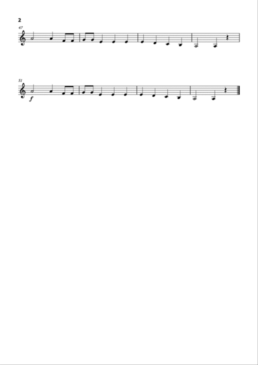 Wellerman Saxophone Quartet scores gallery preview page 2