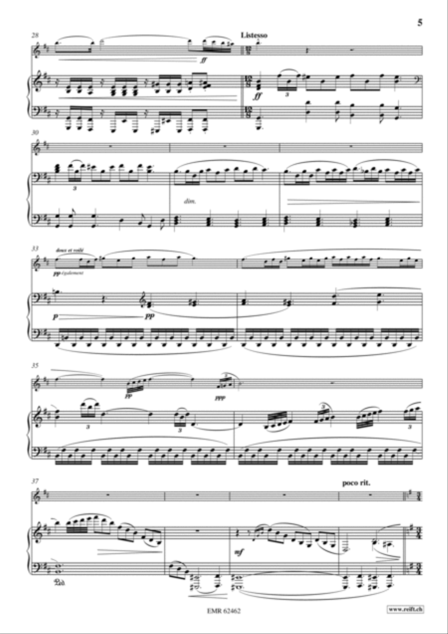 Morceau de Concert Piccolo scores gallery preview page 6