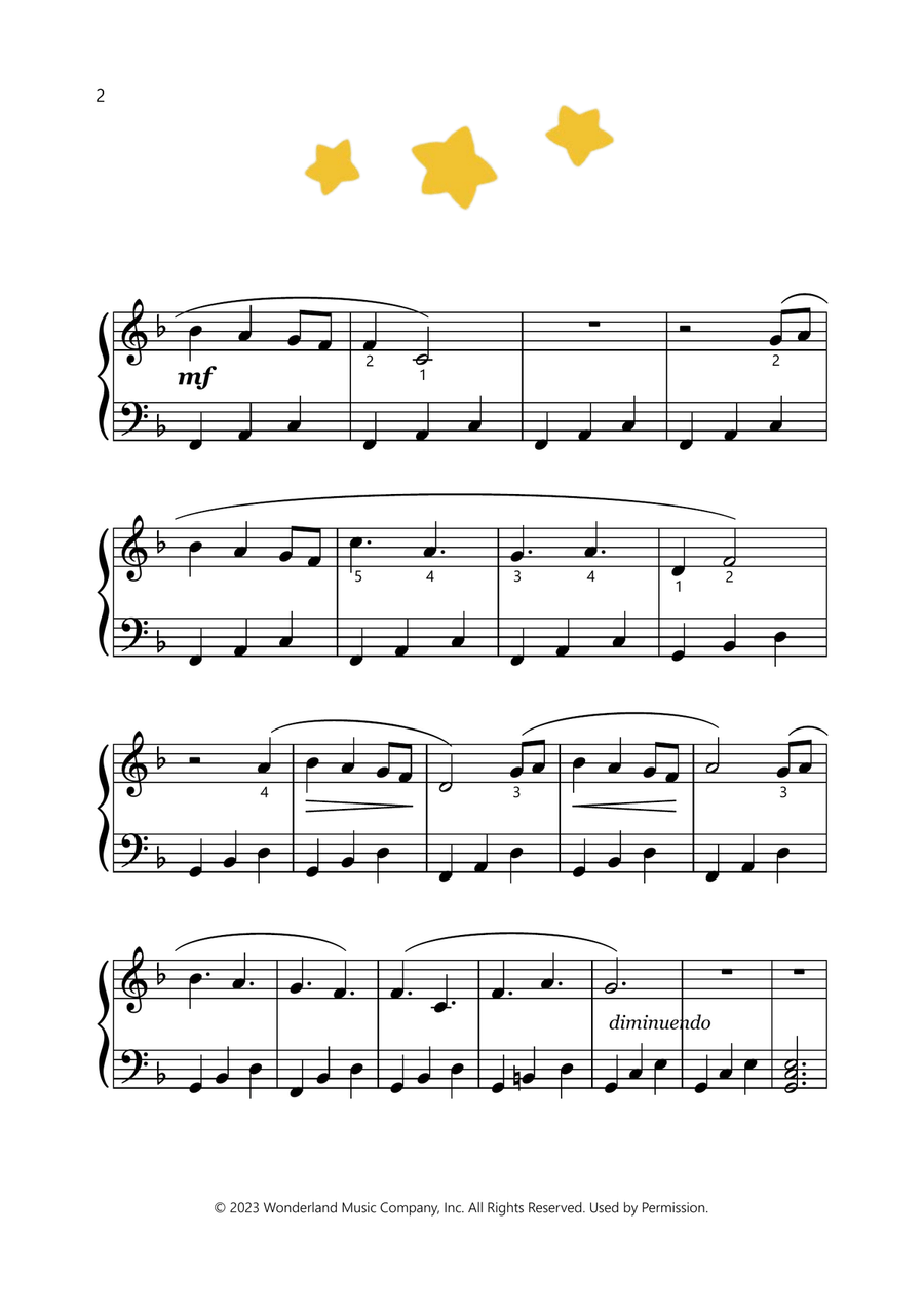 This Wish Piano Method scores gallery preview page 3