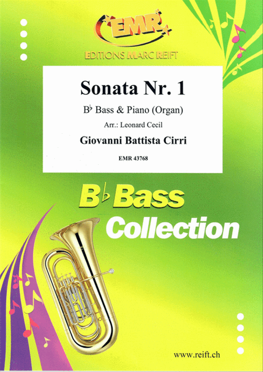 Sonata No. 1 Organ scores gallery preview page 1