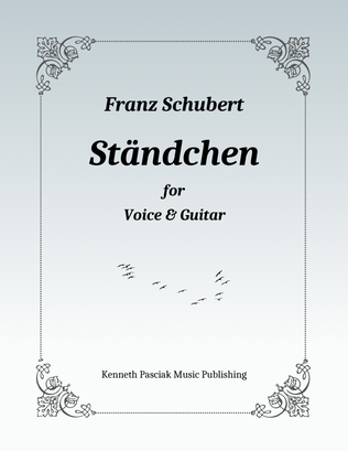 Book cover for Ständchen (for Voice & Guitar)