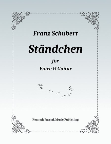 Ständchen (for Voice & Guitar) image number null