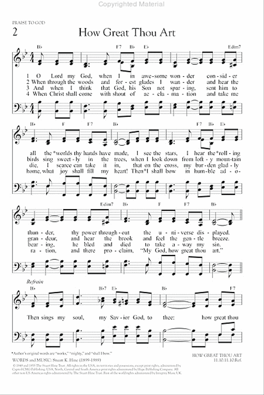 Hymns of Promise Choir scores gallery preview page 8