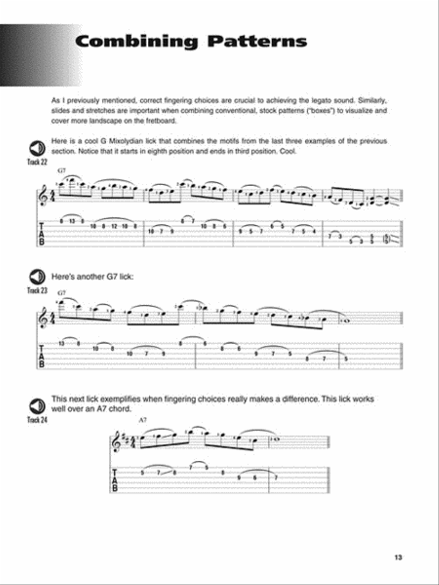 Liquid Legato Liquid Legato Guitar Tablature scores gallery preview page 6