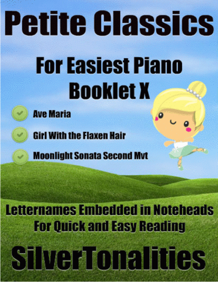 Petite Classics for Easiest Piano Booklet X