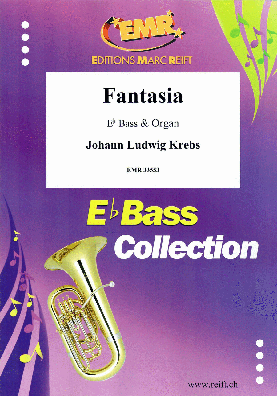 Fantasia Organ scores gallery preview page 1