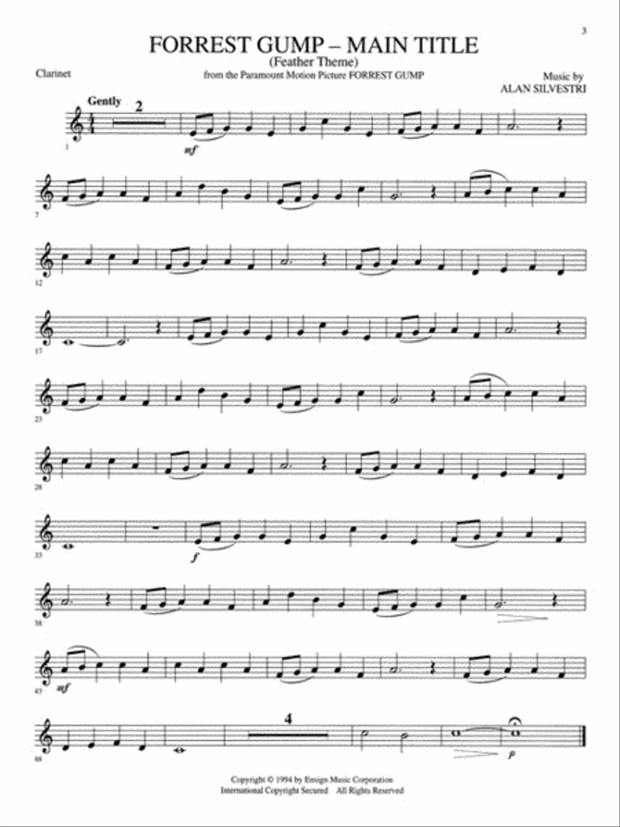 Favorite Movie Themes