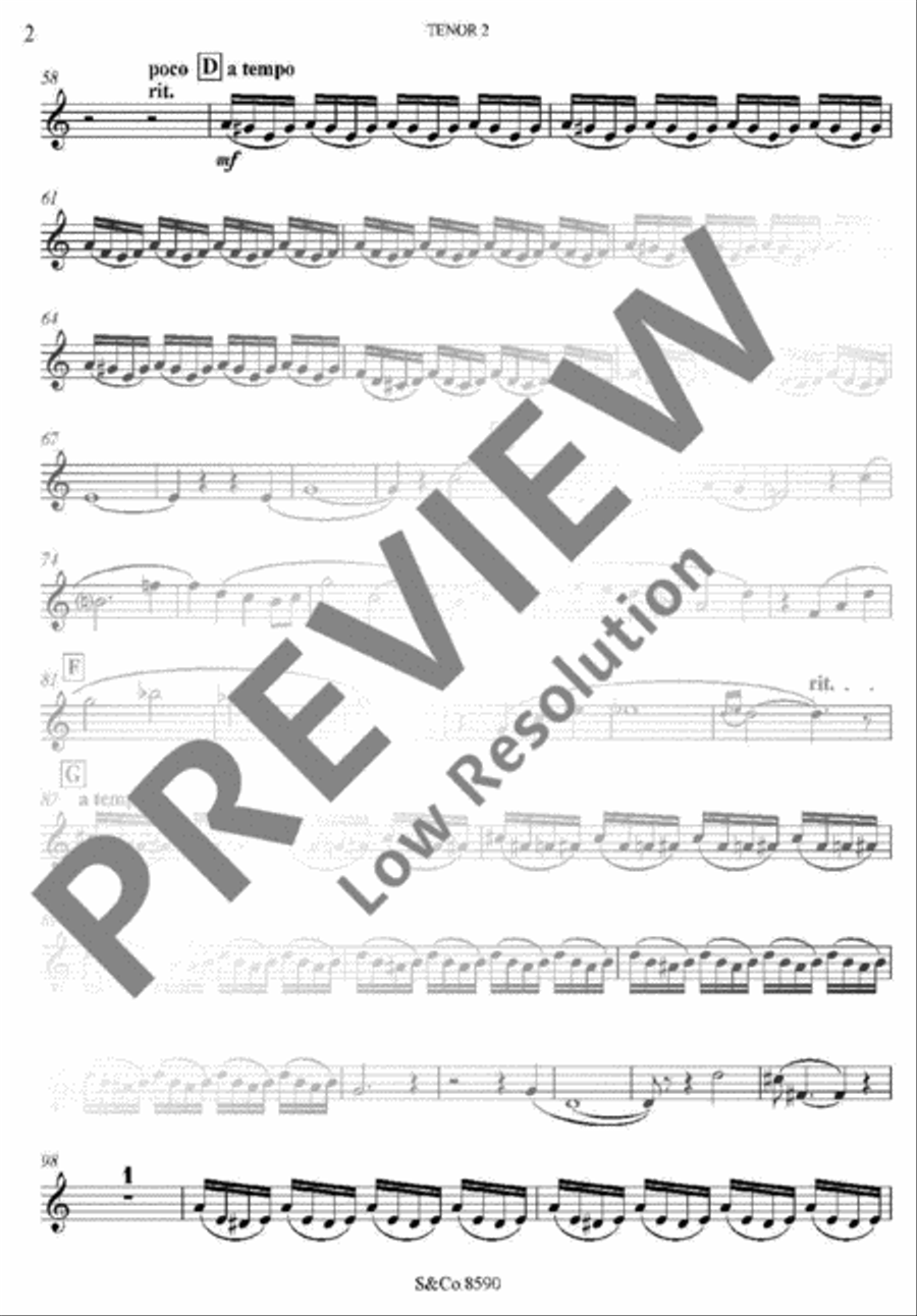 A Family Likeness Alto Recorder scores gallery preview page 13