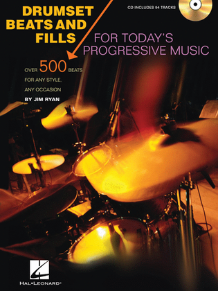 Book cover for Drumset Beats and Fills