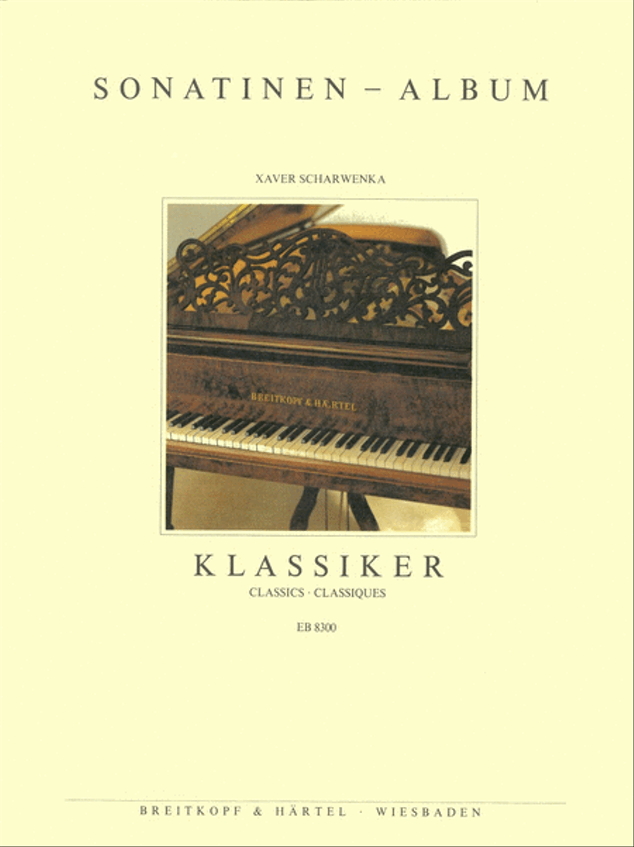 Sonatina Album Piano Solo scores gallery preview page 1