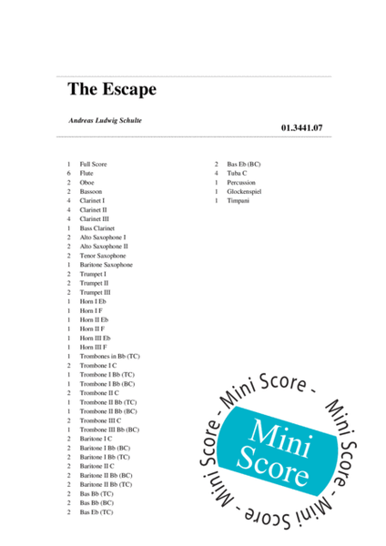 The Escape image number null