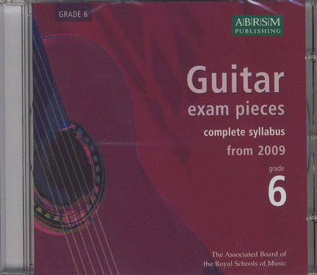 Guitar Exam Pieces Grade 6 (CD)