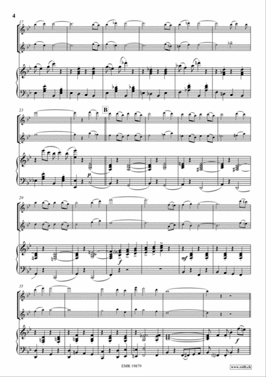 Gershwin Fantasy Gershwin Fantasy Flute Duet scores gallery preview page 5