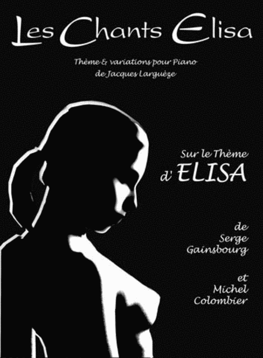 Les Chants Elisa (Sur un thème de Serge Gainsbourg) image number null