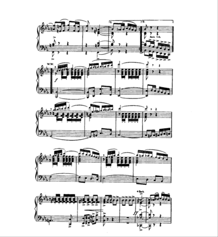 Garland Entrée Set of Parts scores gallery preview page 3