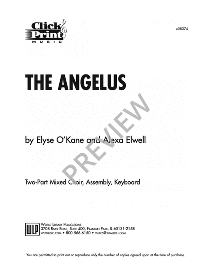 The Angelus image number null