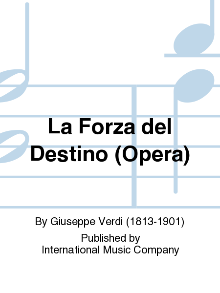 La Forza Del Destino. Opera. Italian With English Version