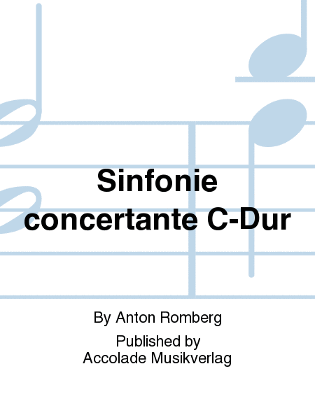 Sinfonie concertante C-Dur
