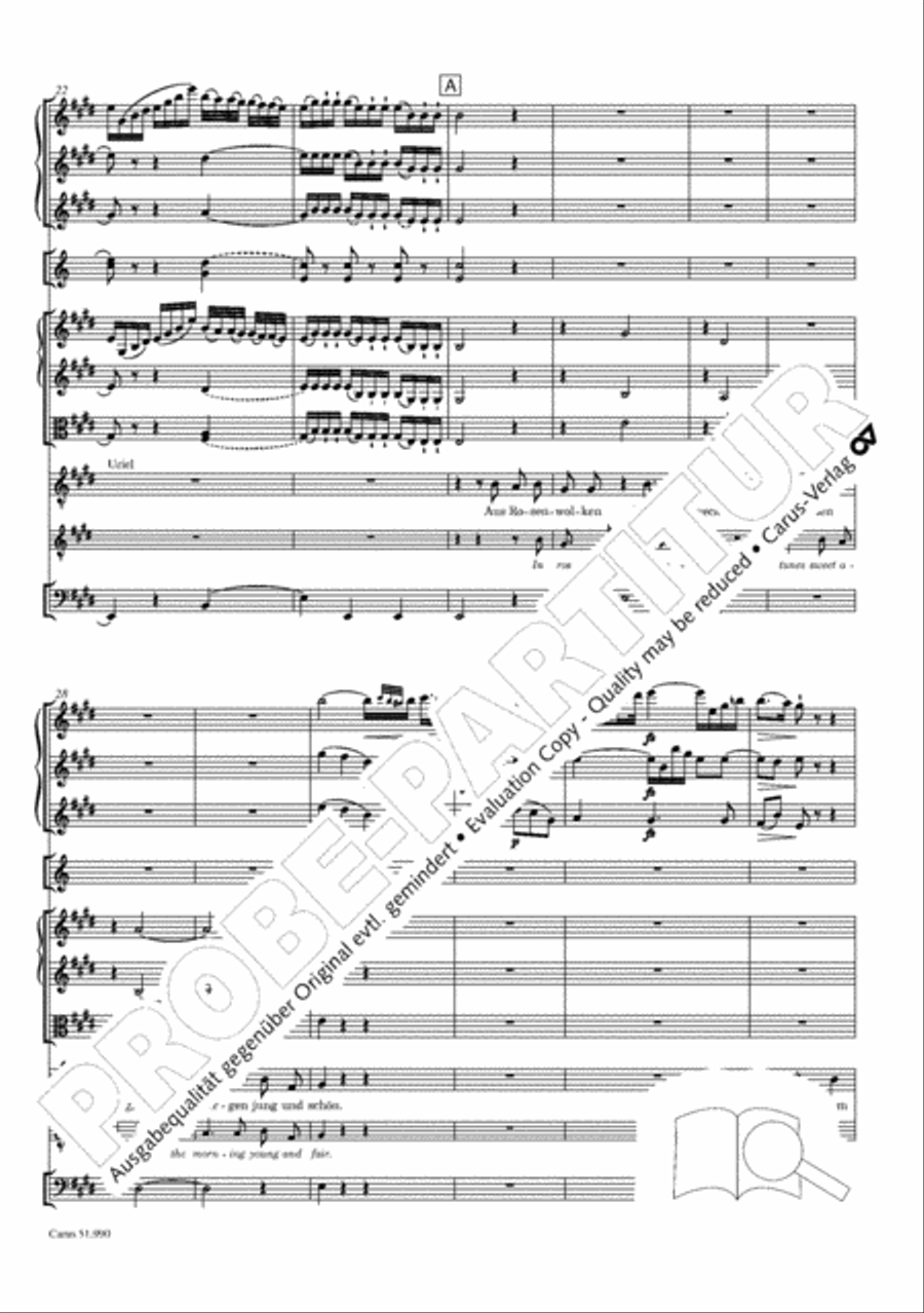 The Creation (Die Schopfung) The Creation (Die Schopfung) 4-Part scores gallery preview page 253