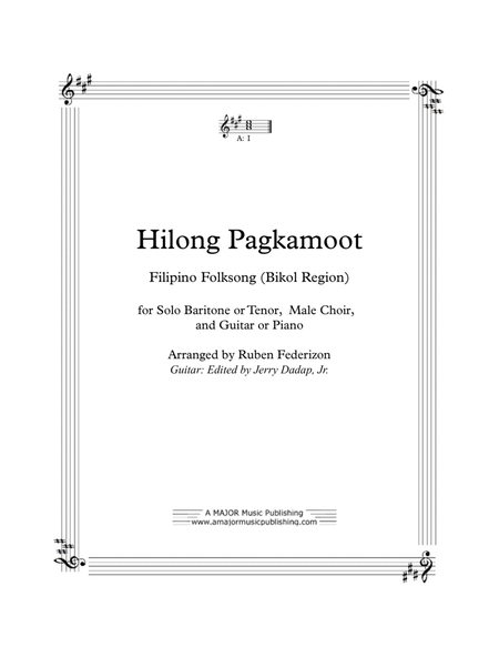 Hilong Pagkamoot, a Filipino seranade from the Bicol Region