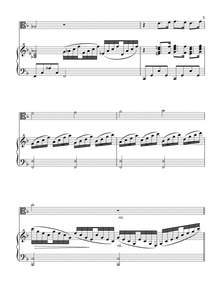 "I Dreamed A Dream" for Viola and Piano image number null