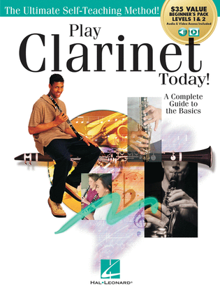 Book cover for Play Clarinet Today! Beginner's Pack