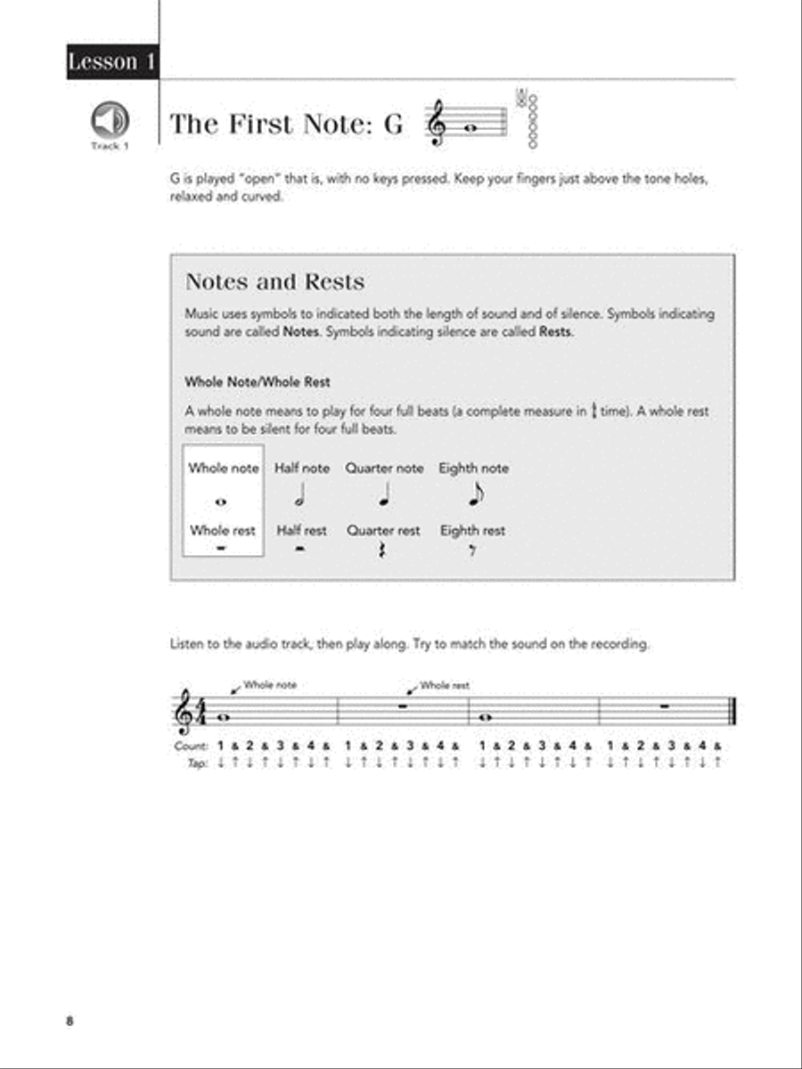 <br>Sheet music extract