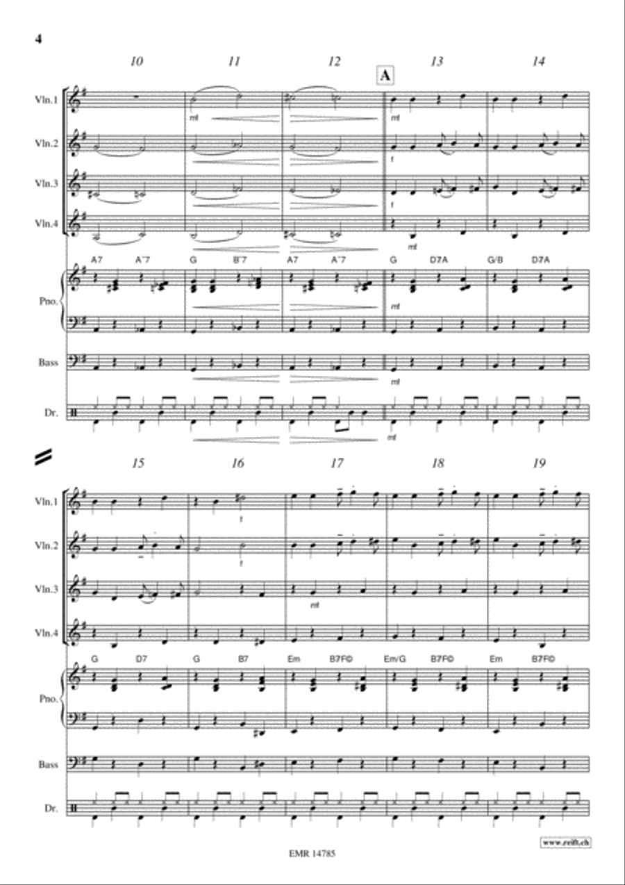 Good Friends Violin scores gallery preview page 4