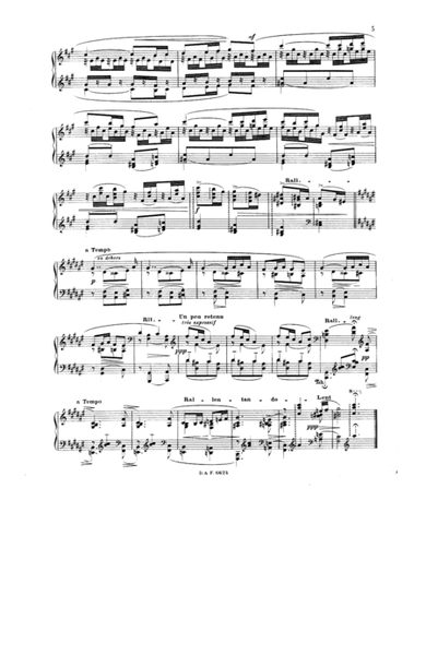 Ravel - Sonatine piano solo