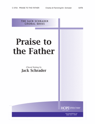 Book cover for Praise to the Father