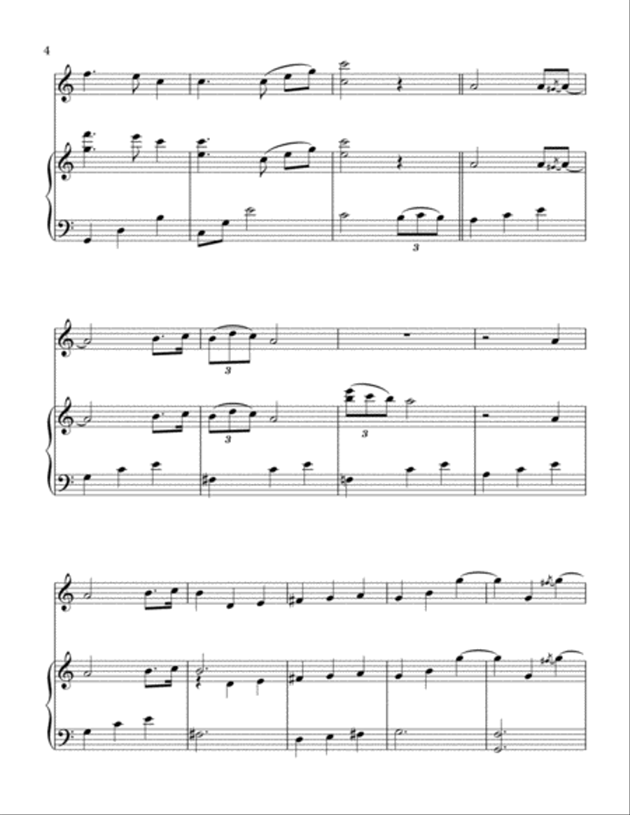 Piano Man String Duet scores gallery preview page 5