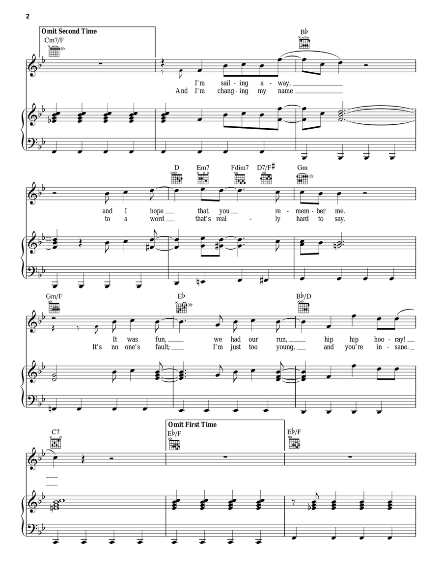 Land Of Opportunity Acoustic Guitar scores gallery preview page 2