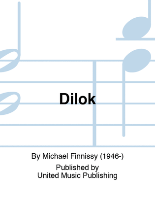 Book cover for Dilok