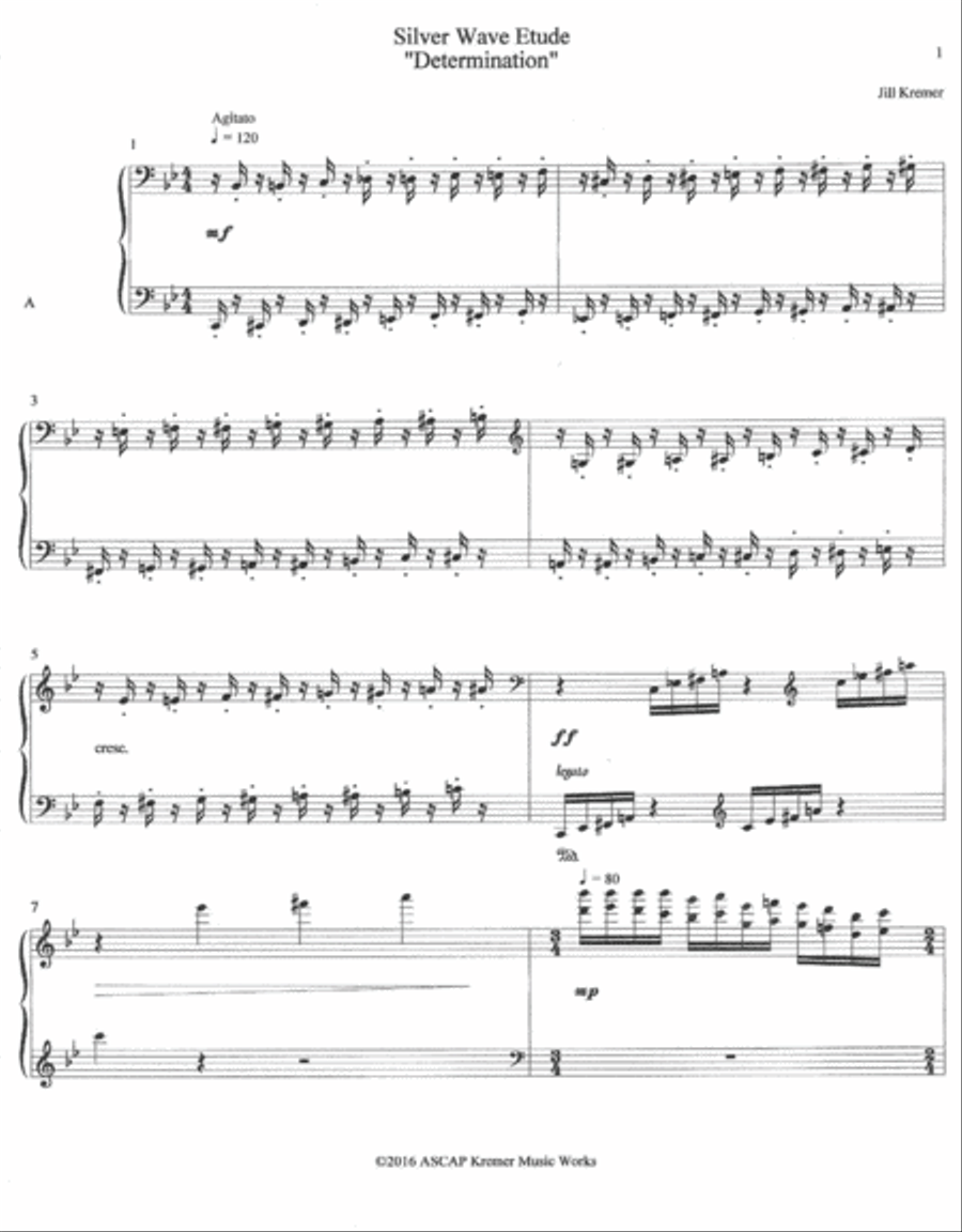 Wave Etude 