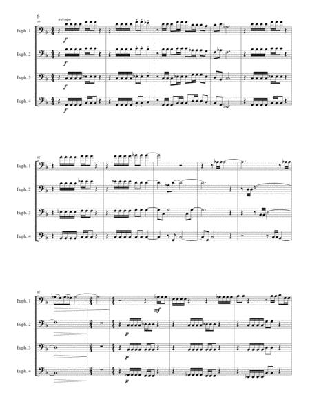 Glasshouse (for Euphonium Quartet) image number null